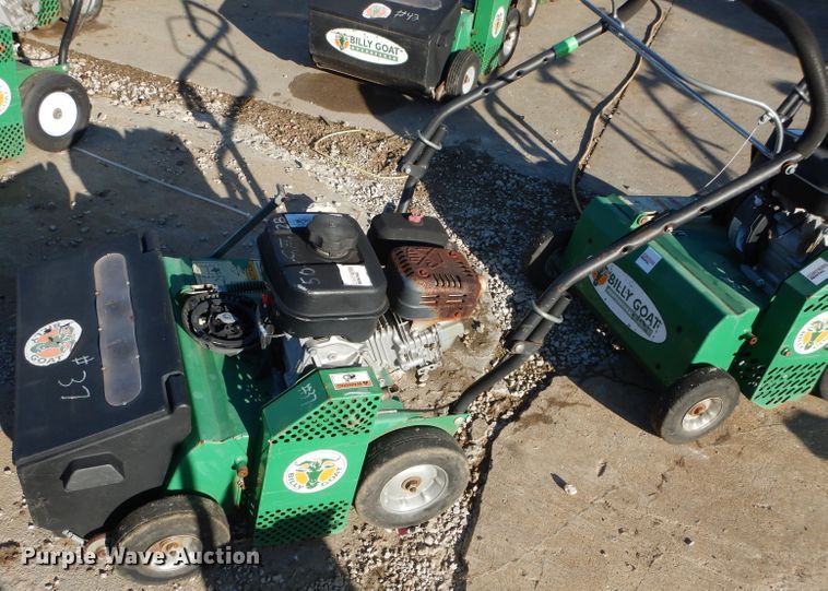 (2) Billy Goat verti cutter/overseeder in Paola, KS | Item GJ9924 sold ...
