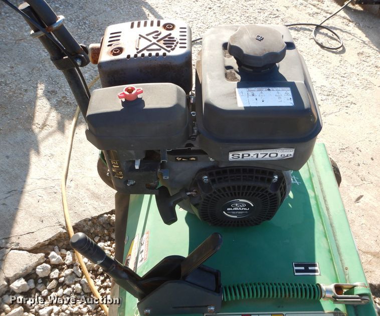 (2) Billy Goat verti cutter/overseeder in Paola, KS | Item GJ9924 sold ...