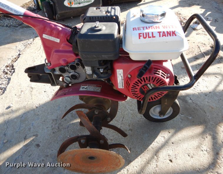image for item GJ9927 Honda FC600 tiller