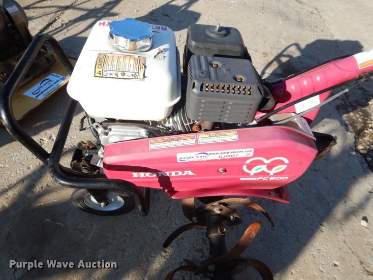 image for item GJ9927 Honda FC600 tiller