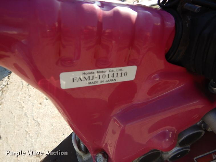 image for item GJ9927 Honda FC600 tiller