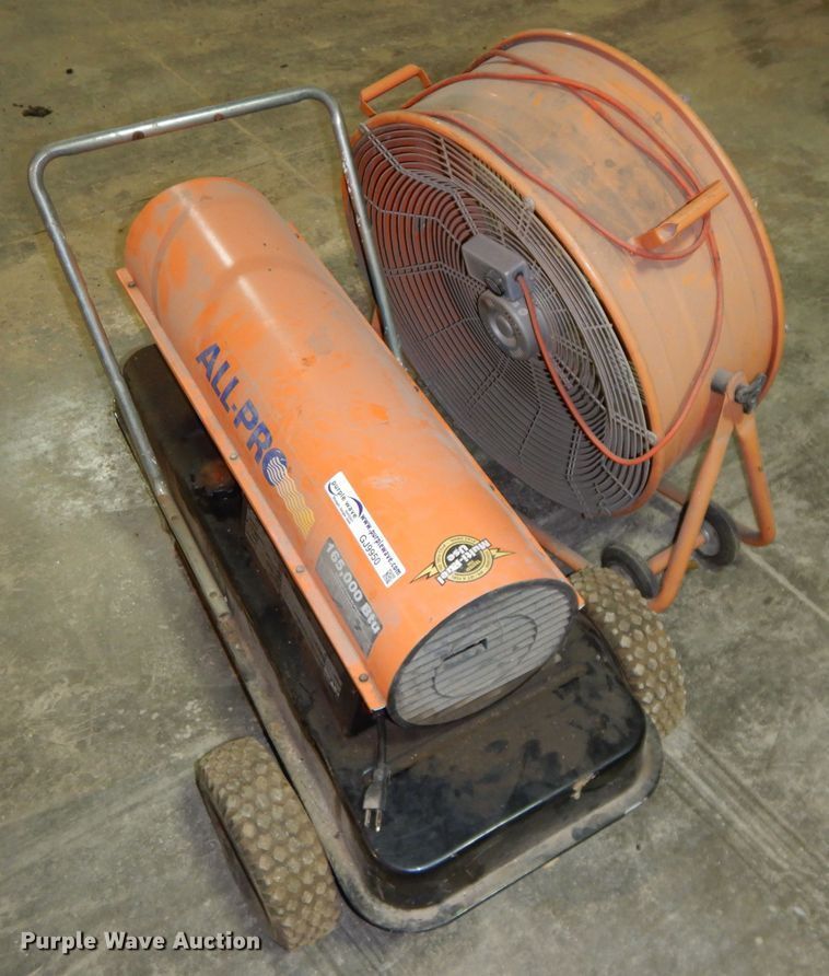 image for item GJ9950 All-Pro space heater
