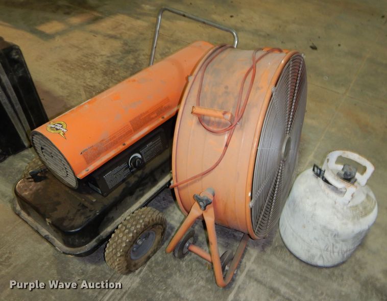 image for item GJ9950 All-Pro space heater