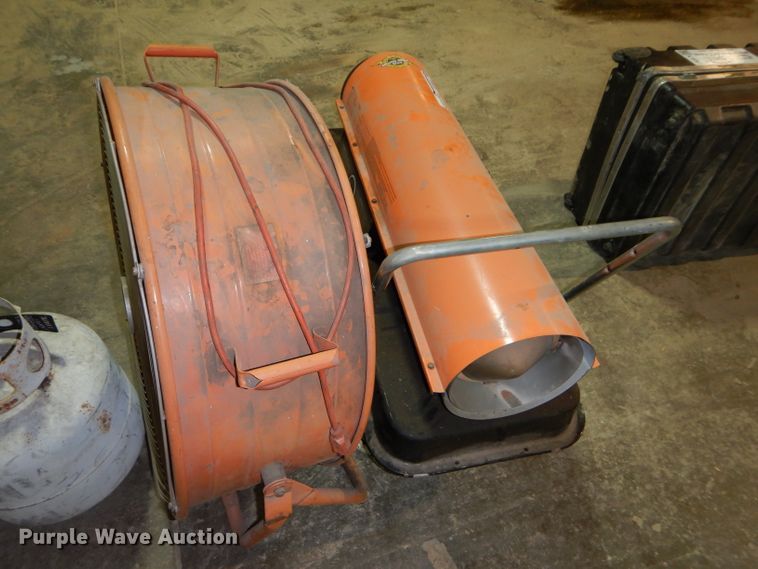 image for item GJ9950 All-Pro space heater