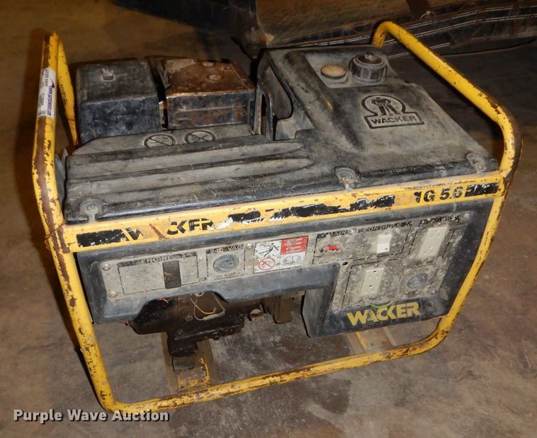 image for item GJ9952 Wacker G5.6 generator
