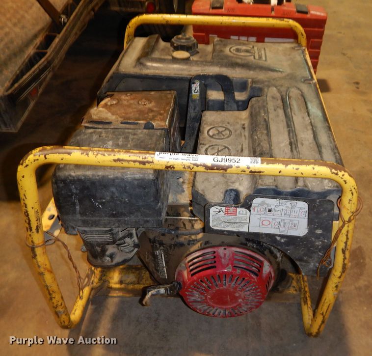 image for item GJ9952 Wacker G5.6 generator