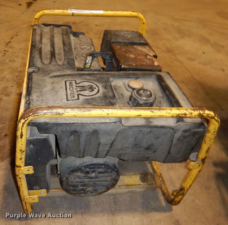 image for item GJ9952 Wacker G5.6 generator