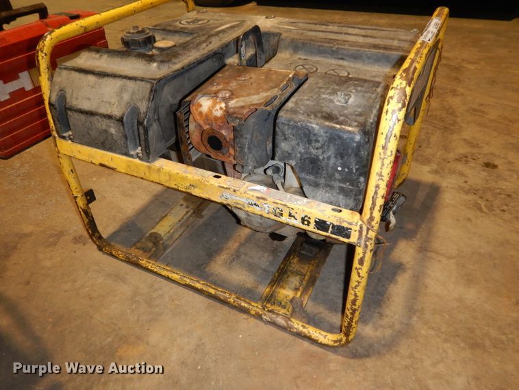 image for item GJ9952 Wacker G5.6 generator