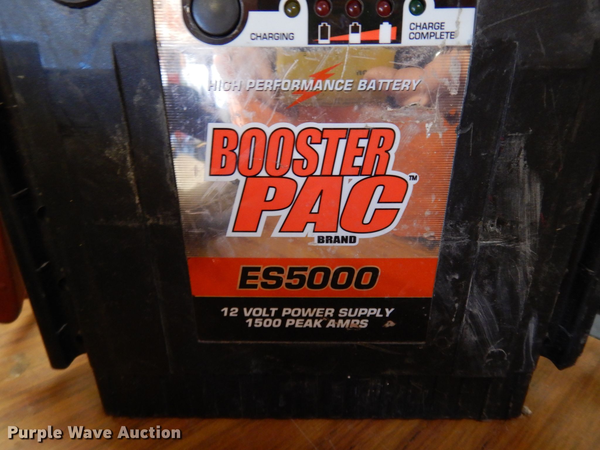 Booster Pac ES5000 jump pack in Manhattan, KS Item DY9425 sold