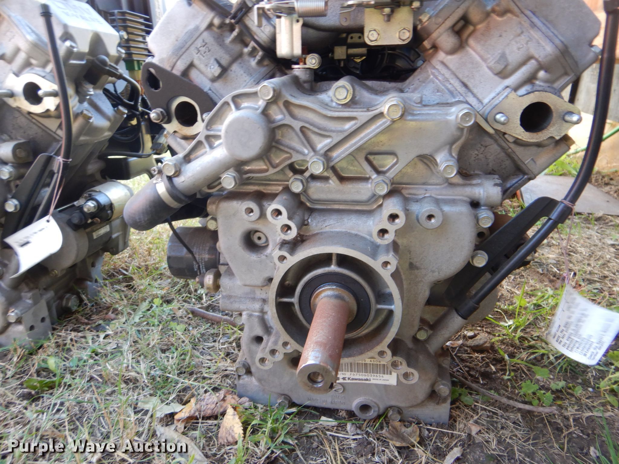 Fd750d Kawasaki Engine Problems