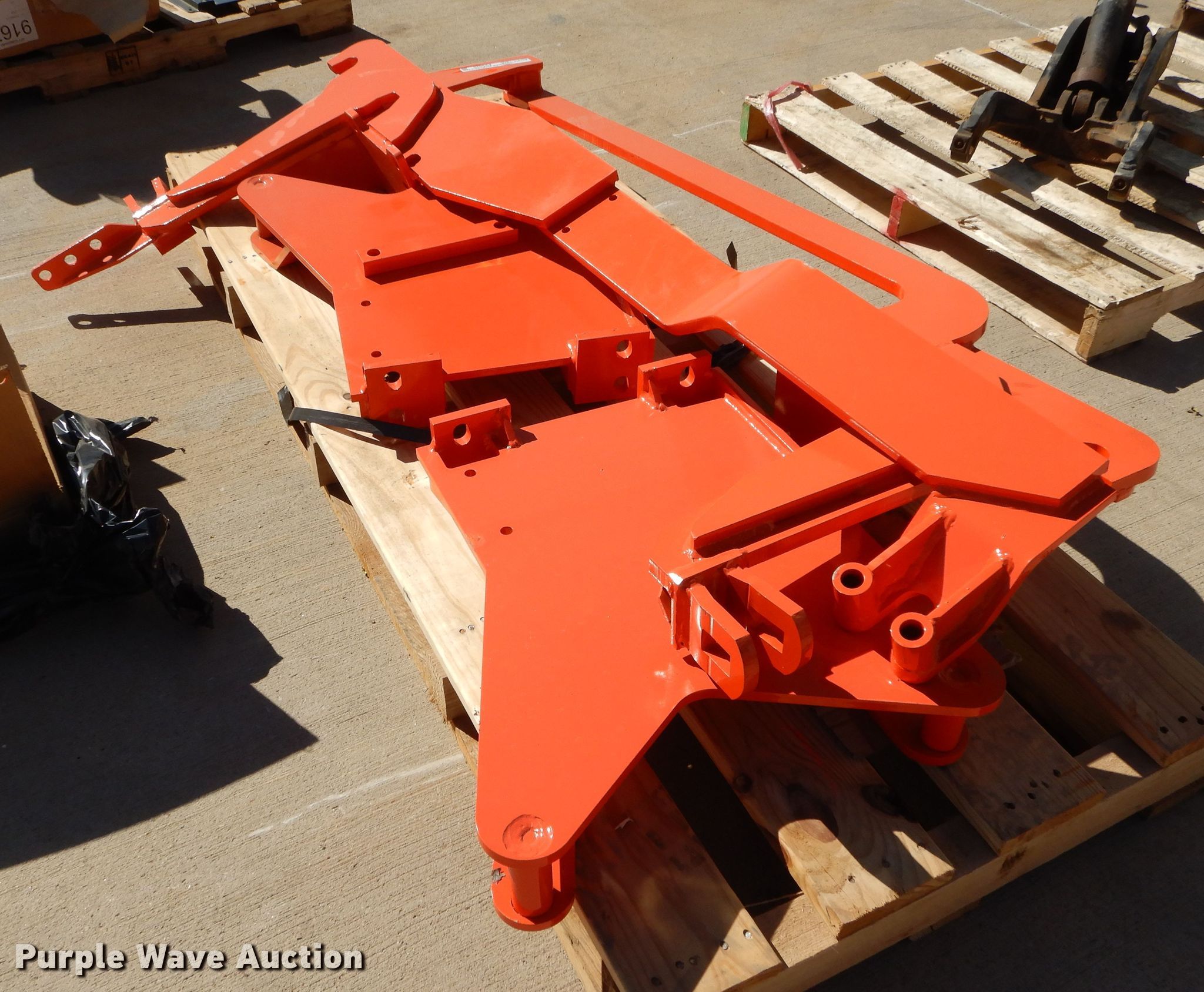 Bradco backhoe mounting kit in Grapevine, TX Item FV9520 sold