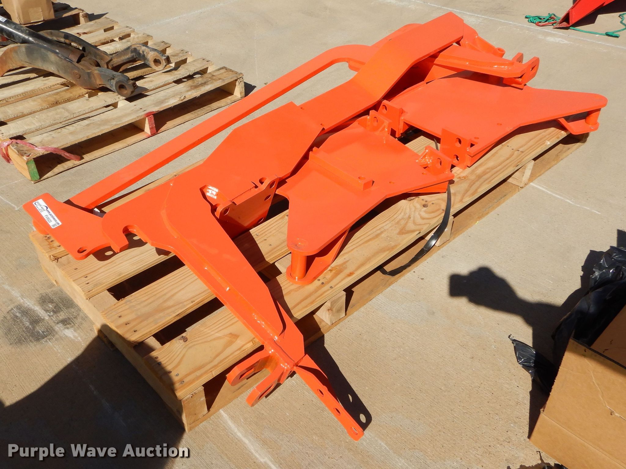 Bradco backhoe mounting kit in Grapevine, TX Item FV9520 sold
