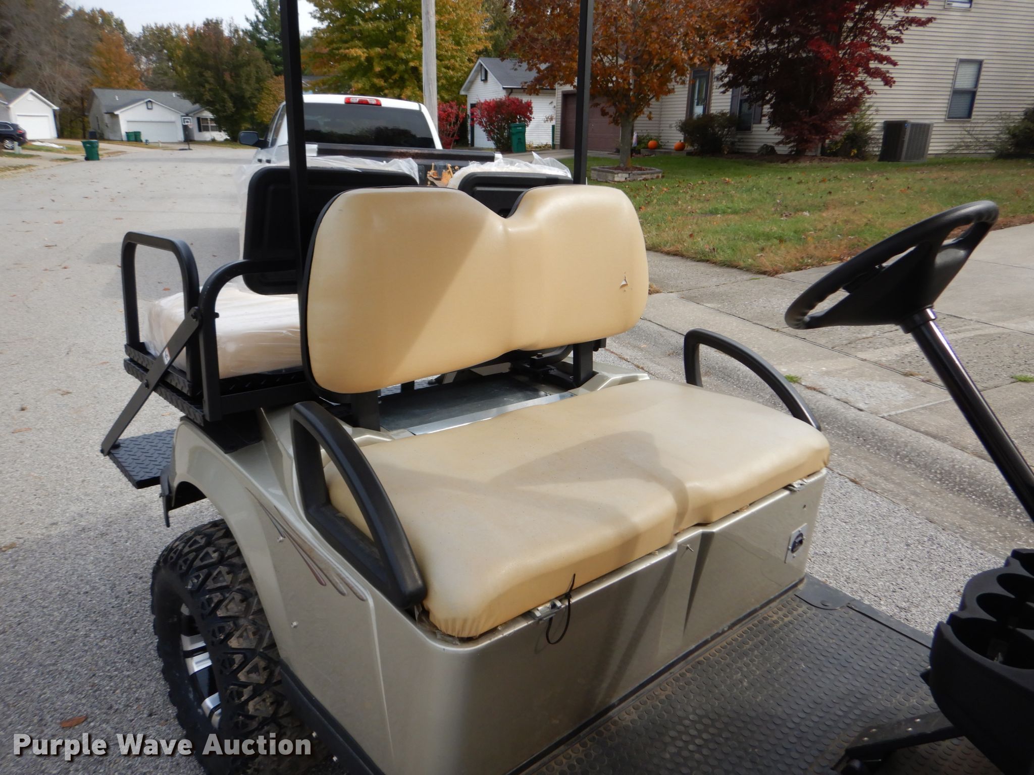 2015 Fair Play golf cart in O