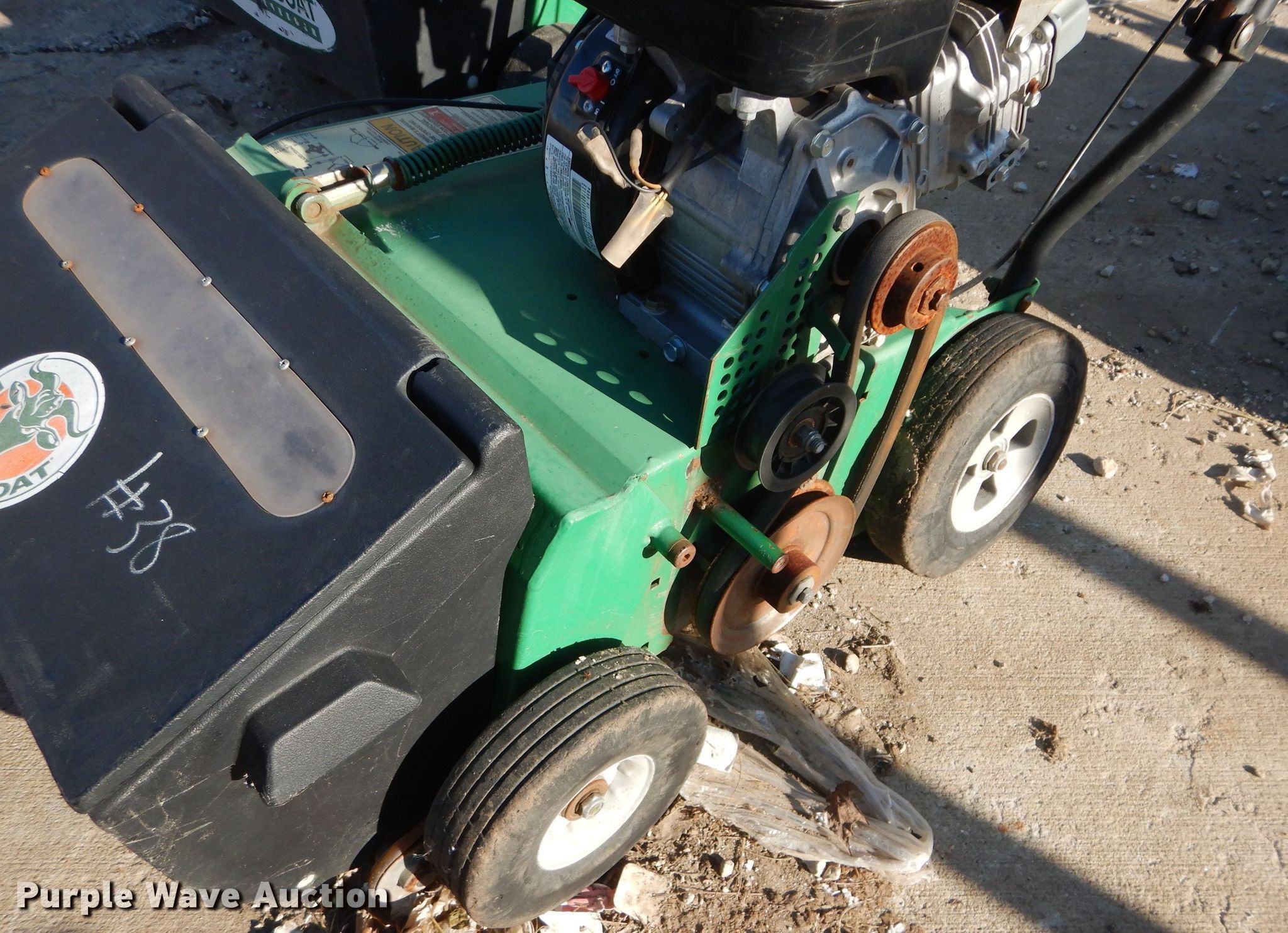 (2) Billy Goat verti cutter/overseeder in Paola, KS | Item GJ9921 sold ...