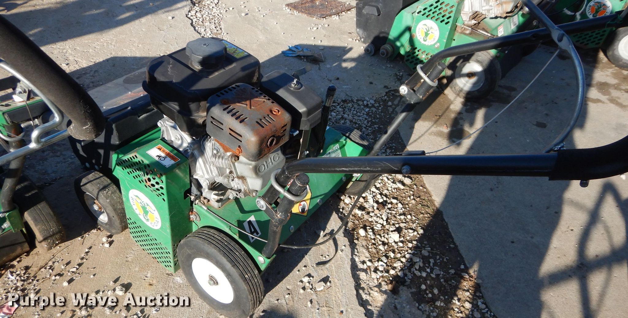 (2) Billy Goat verti cutter/overseeder in Paola, KS | Item GJ9921 sold ...