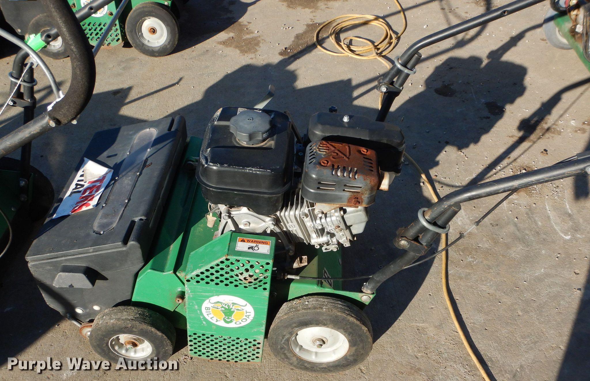 (2) Billy Goat verti cutter/overseeder in Paola, KS | Item GJ9923 sold ...