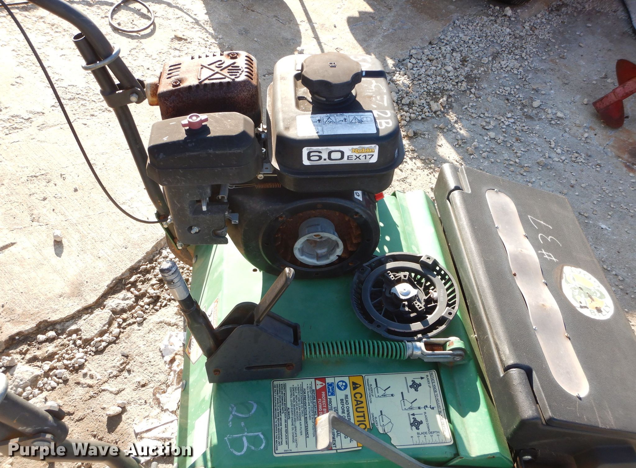 (2) Billy Goat verti cutter/overseeder in Paola, KS | Item GJ9924 sold ...