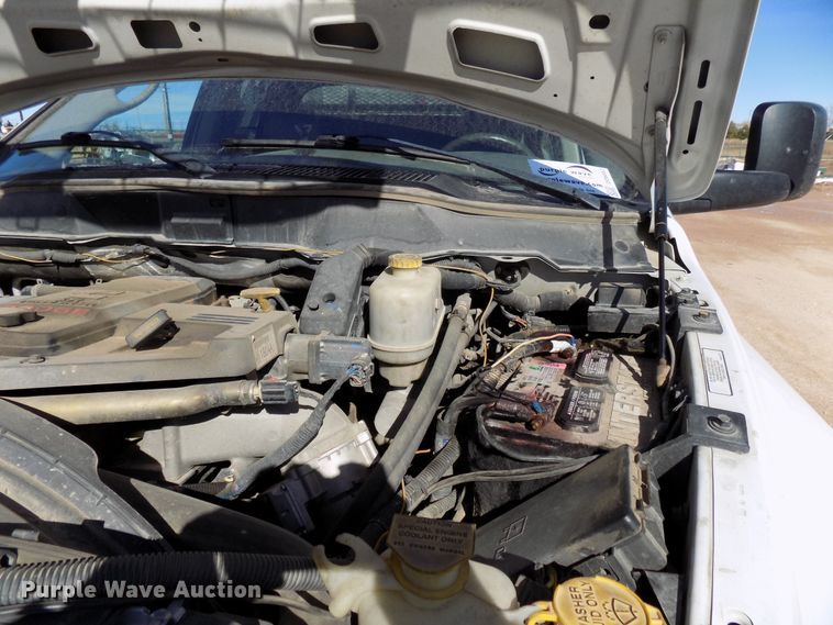 image for item DD6052 2008 Dodge Ram 5500 utility bed truck