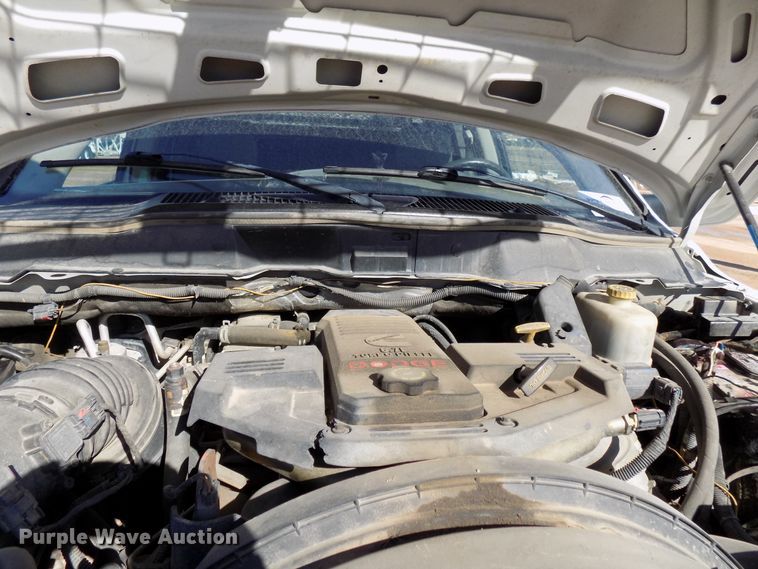 image for item DD6052 2008 Dodge Ram 5500 utility bed truck