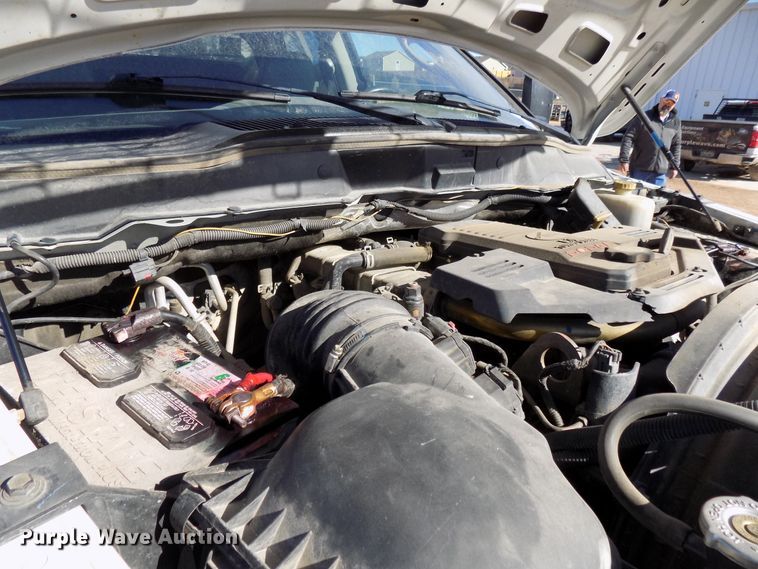 image for item DD6052 2008 Dodge Ram 5500 utility bed truck