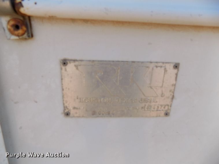 image for item DD6052 2008 Dodge Ram 5500 utility bed truck