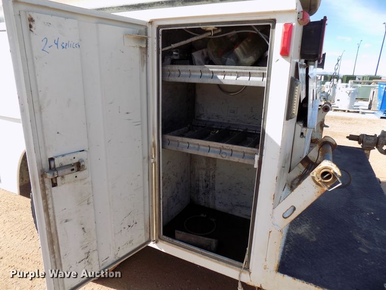 image for item DD6052 2008 Dodge Ram 5500 utility bed truck