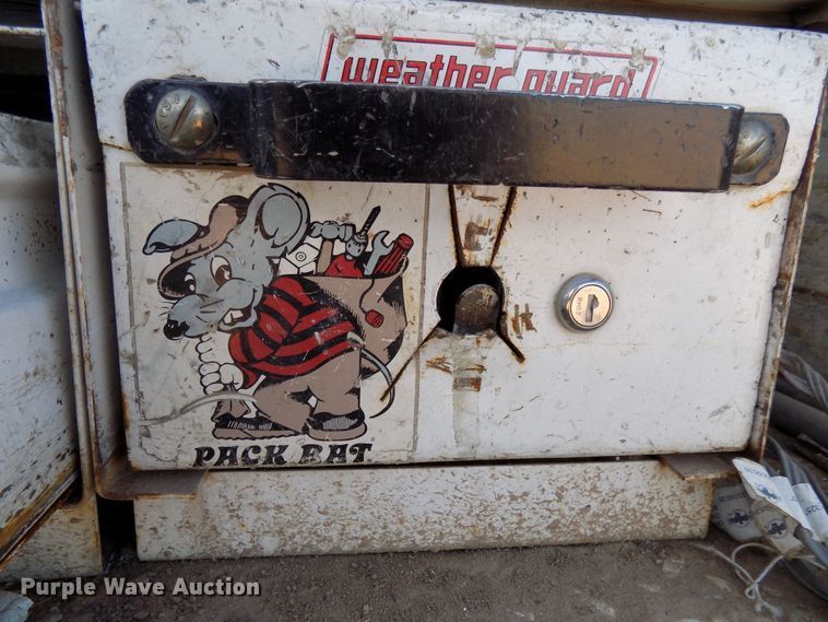 image for item DD6052 2008 Dodge Ram 5500 utility bed truck