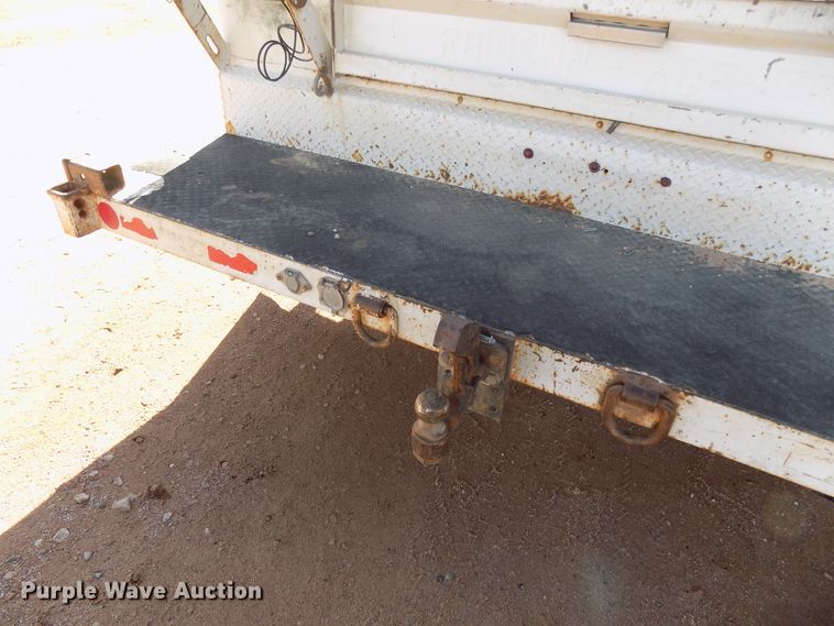 image for item DD6052 2008 Dodge Ram 5500 utility bed truck