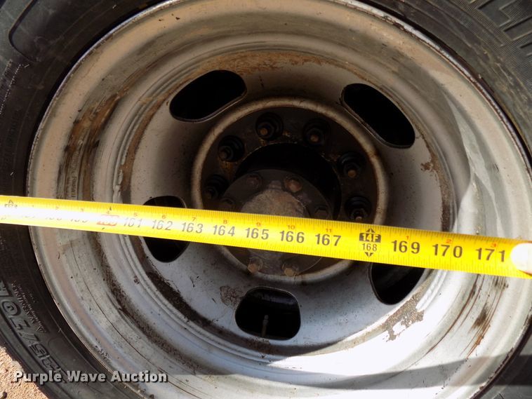 image for item DD6052 2008 Dodge Ram 5500 utility bed truck