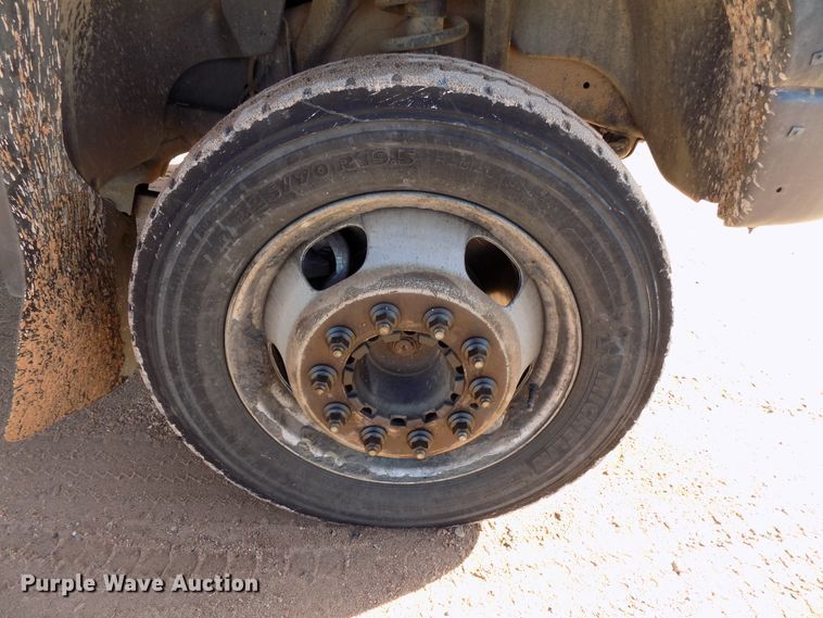 image for item DD6052 2008 Dodge Ram 5500 utility bed truck