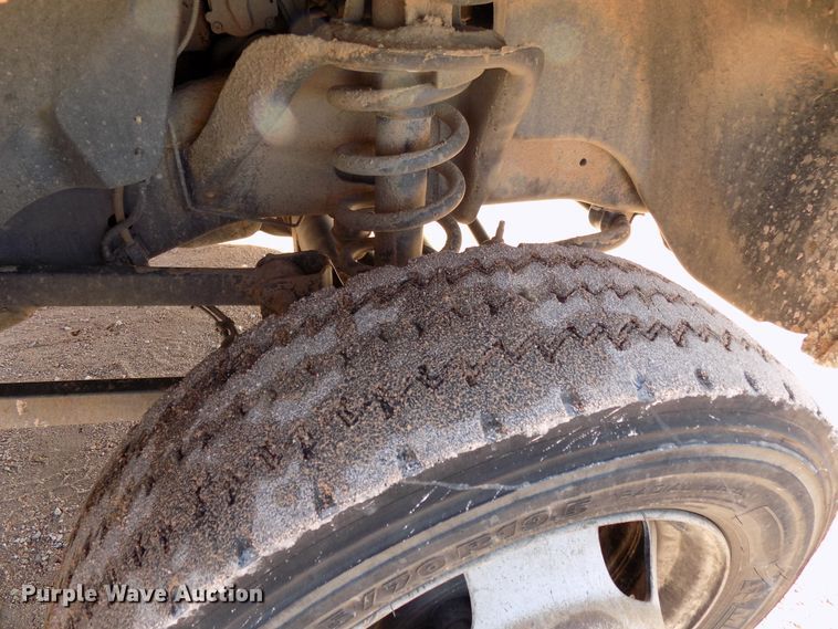 image for item DD6052 2008 Dodge Ram 5500 utility bed truck