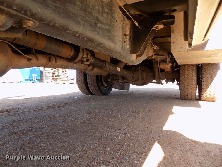 image for item DD6052 2008 Dodge Ram 5500 utility bed truck