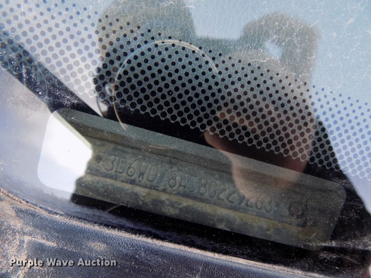 image for item DD6052 2008 Dodge Ram 5500 utility bed truck