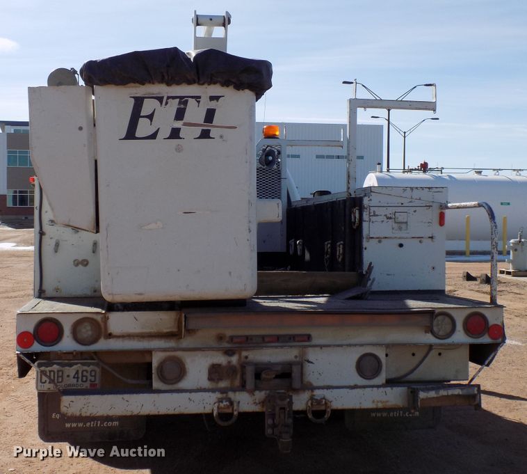 image for item DD6053 2011 Dodge Ram 5500 bucket truck