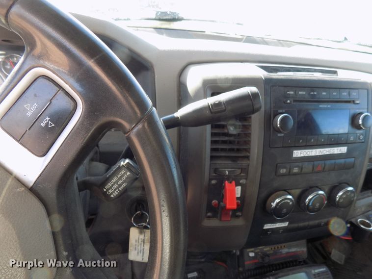 image for item DD6053 2011 Dodge Ram 5500 bucket truck