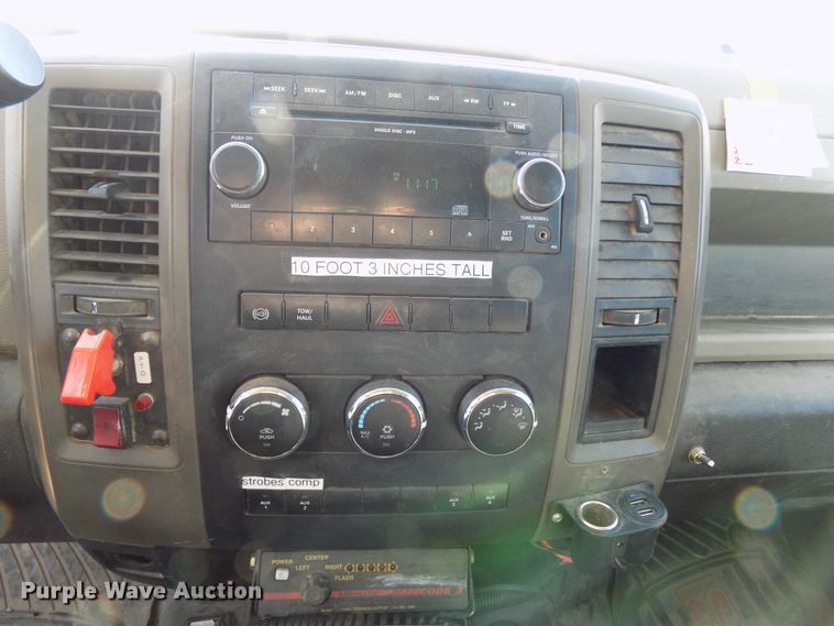 image for item DD6053 2011 Dodge Ram 5500 bucket truck