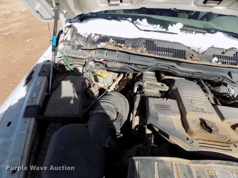 image for item DD6053 2011 Dodge Ram 5500 bucket truck