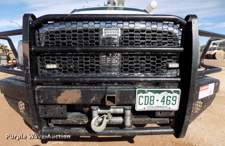 image for item DD6053 2011 Dodge Ram 5500 bucket truck