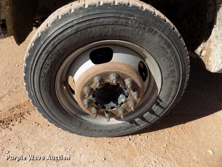 image for item DD6053 2011 Dodge Ram 5500 bucket truck