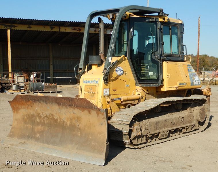 image for item DE4030 2008 Komatsu D51EX-22 dozer