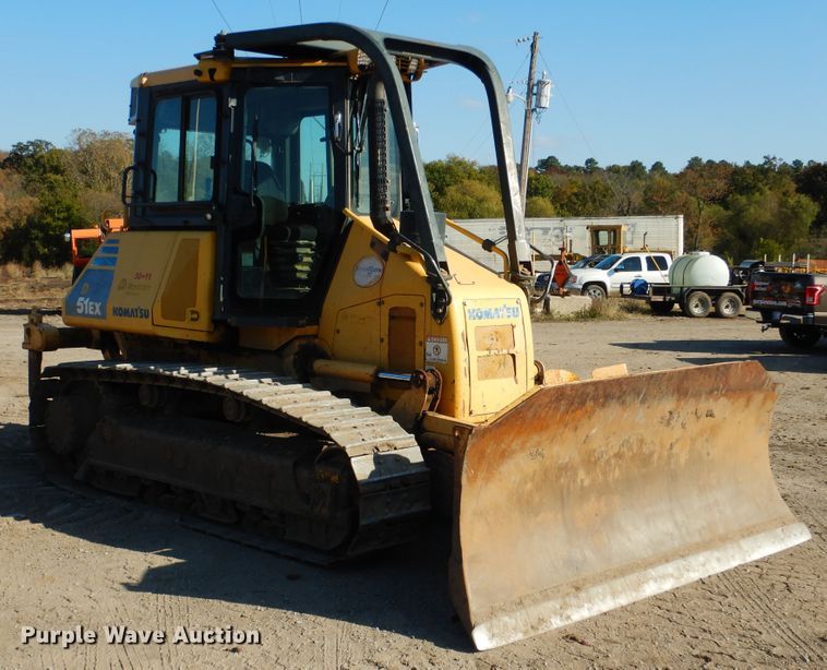 image for item DE4030 2008 Komatsu D51EX-22 dozer