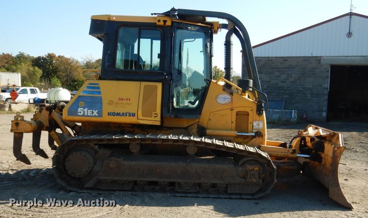 image for item DE4030 2008 Komatsu D51EX-22 dozer