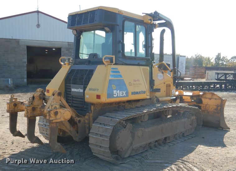 image for item DE4030 2008 Komatsu D51EX-22 dozer