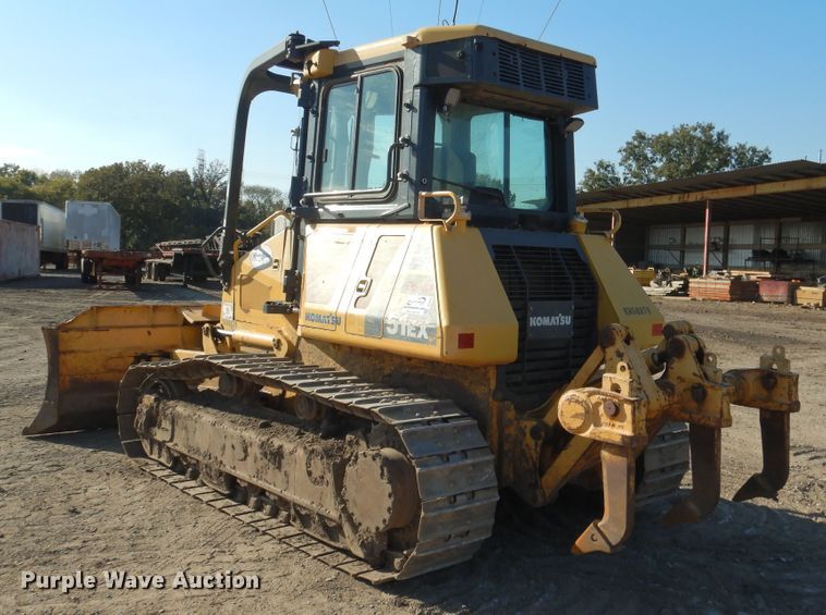 image for item DE4030 2008 Komatsu D51EX-22 dozer