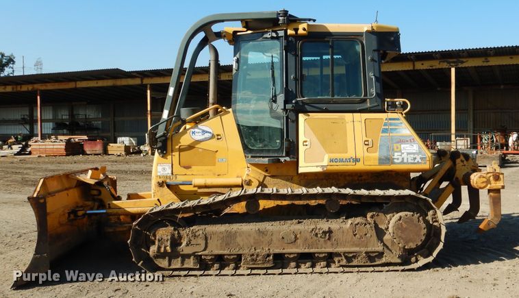 image for item DE4030 2008 Komatsu D51EX-22 dozer