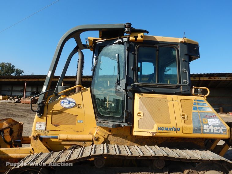 image for item DE4030 2008 Komatsu D51EX-22 dozer