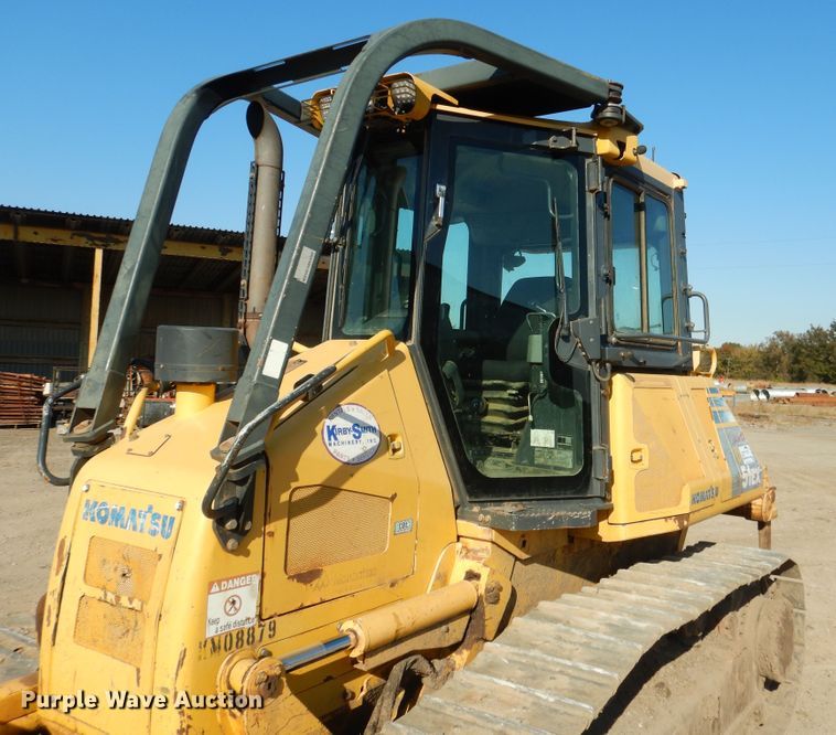 image for item DE4030 2008 Komatsu D51EX-22 dozer