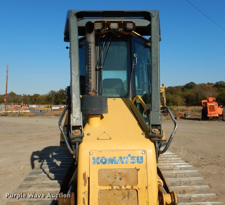 image for item DE4030 2008 Komatsu D51EX-22 dozer