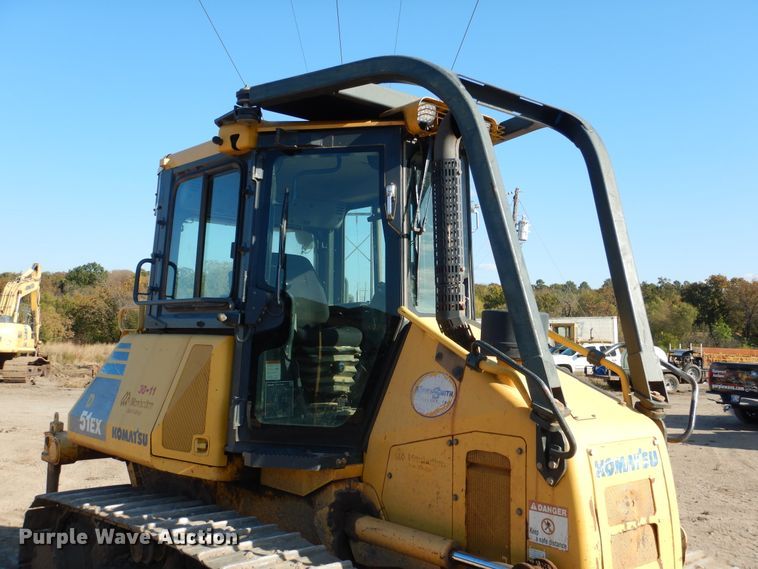 image for item DE4030 2008 Komatsu D51EX-22 dozer