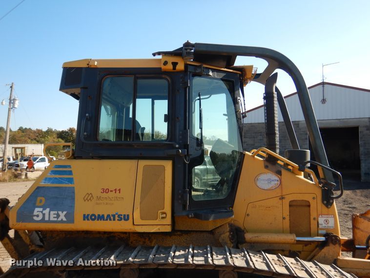 image for item DE4030 2008 Komatsu D51EX-22 dozer